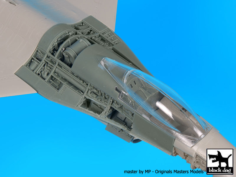 Blackdog BDOA48078 1:48 Lockheed-Martin F-16C Electronics set 2 + canon
