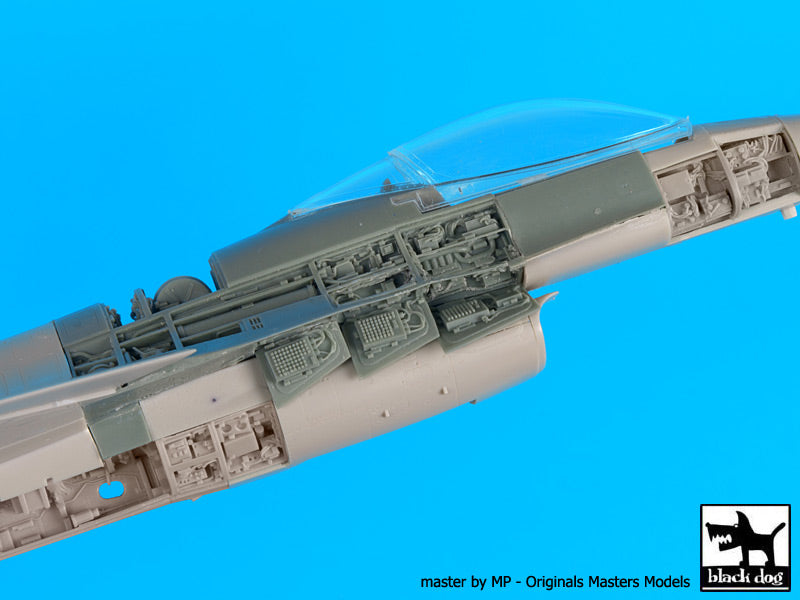 Blackdog BDOA48078 1:48 Lockheed-Martin F-16C Electronics set 2 + canon