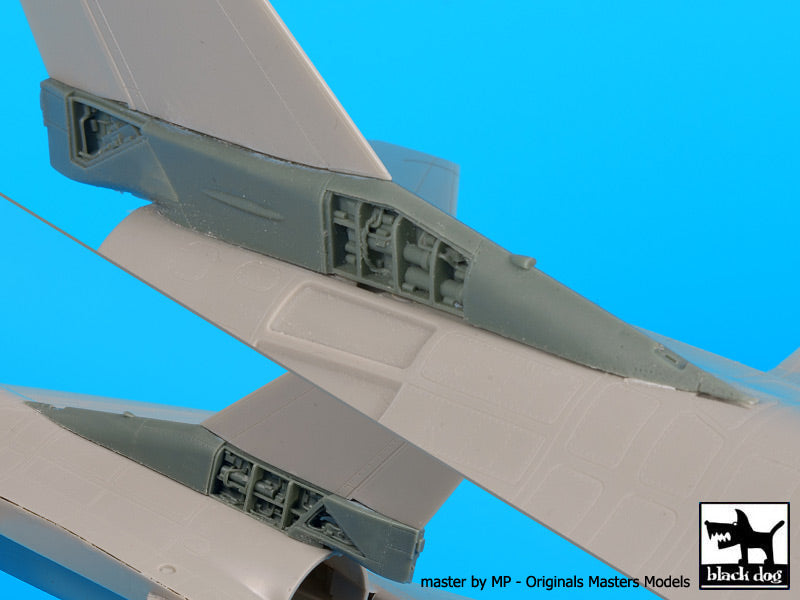 Blackdog BDOA48079 1:48 Lockheed-Martin F-16C Tail Electronics