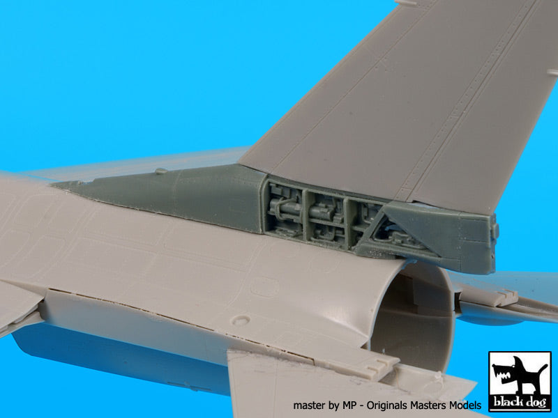 Blackdog BDOA48079 1:48 Lockheed-Martin F-16C Tail Electronics