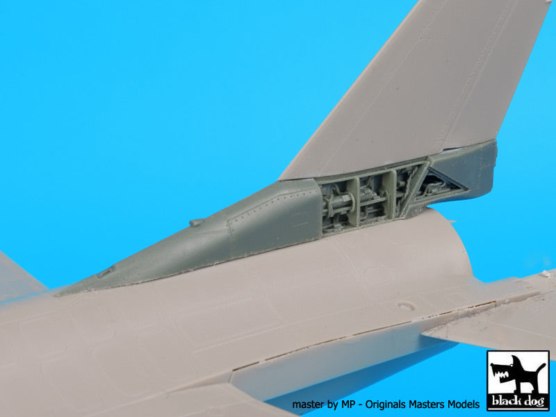 Blackdog BDOA48079 1:48 Lockheed-Martin F-16C Tail Electronics