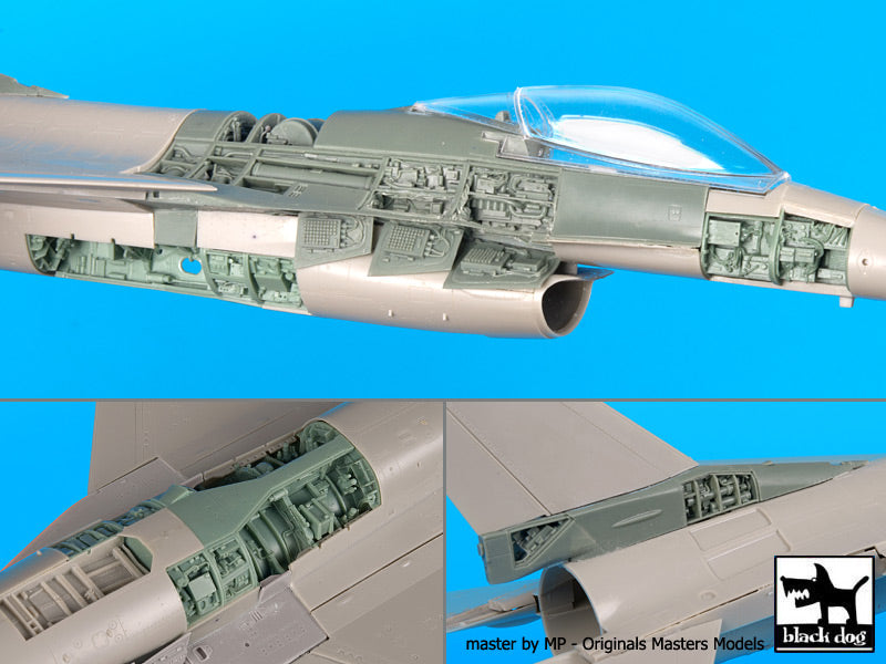 Blackdog BDOA48081 1:48 Lockheed-Martin F-16C Big Set