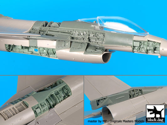 Blackdog BDOA48081 1:48 Lockheed-Martin F-16C Big Set