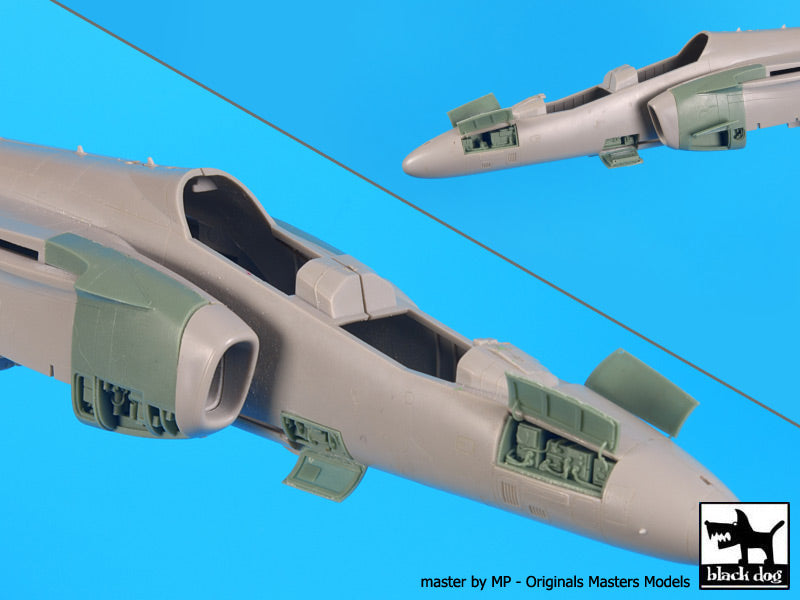 Blackdog BDOA48084 1:48 Kawasaki T-4 electronics