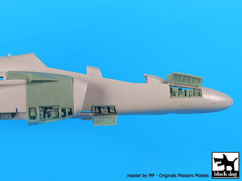 Blackdog BDOA48084 1:48 Kawasaki T-4 electronics