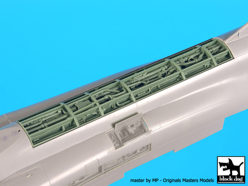 Blackdog BDOA48088 1:48 McDonnell F-4J Phantom spine electronics