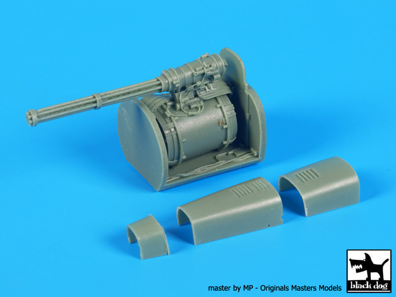 Blackdog BDOA48089 1:48 McDonnell F-4J Phantom cannon