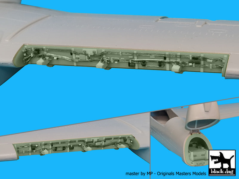 Blackdog BDOA48091 1:48 Fairchild A-10A/A-10C wings + rear electronics