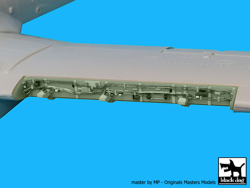 Blackdog BDOA48091 1:48 Fairchild A-10A/A-10C wings + rear electronics