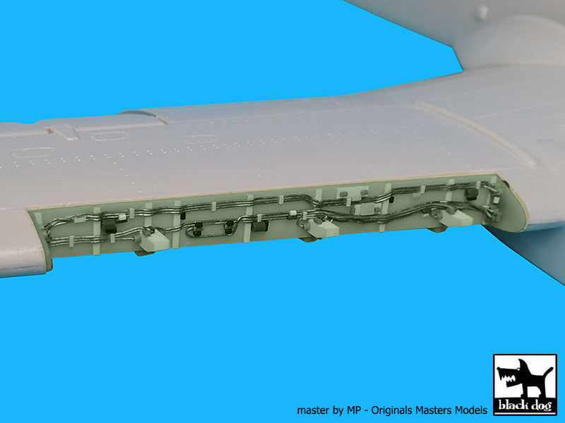 Blackdog BDOA48092 1:48 Fairchild A-10A/C Electronics & Wings Set
