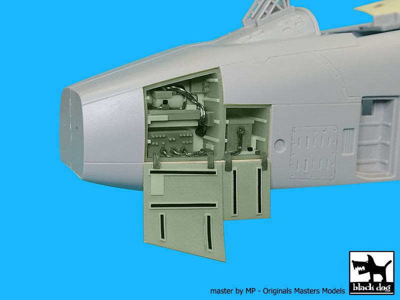 Blackdog BDOA48092 1:48 Fairchild A-10A/C Electronics & Wings Set
