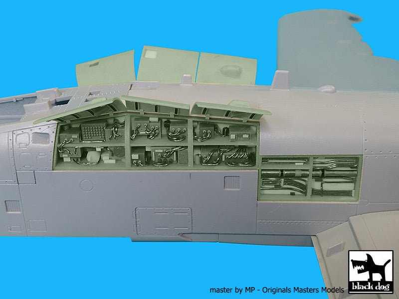 Blackdog BDOA48092 1:48 Fairchild A-10A/C Electronics & Wings Set