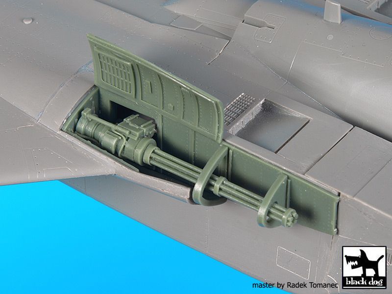 Blackdog BDOA48094 1:48 McDonnell F-15B/D Eagle canon