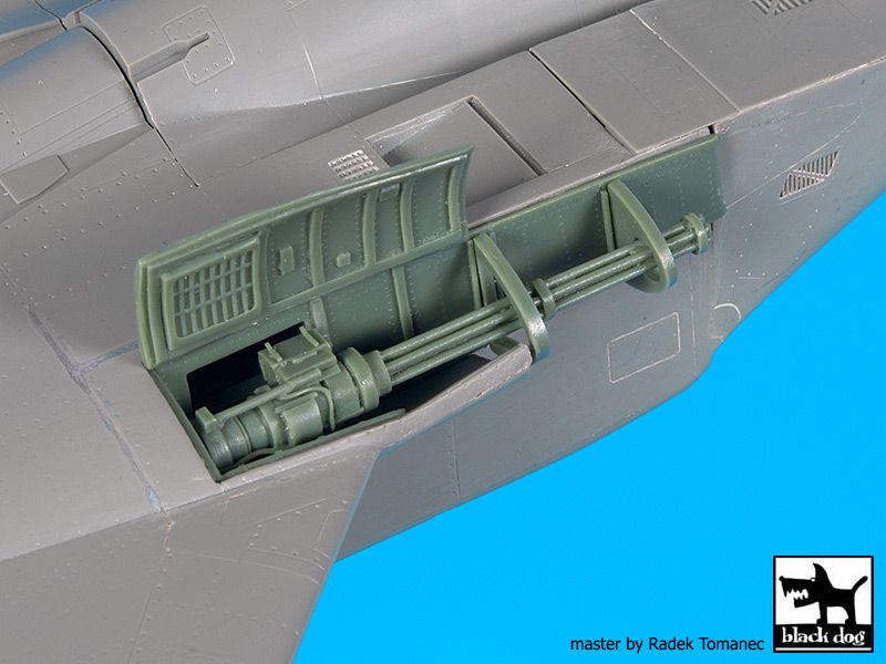 Blackdog BDOA48094 1:48 McDonnell F-15B/D Eagle canon
