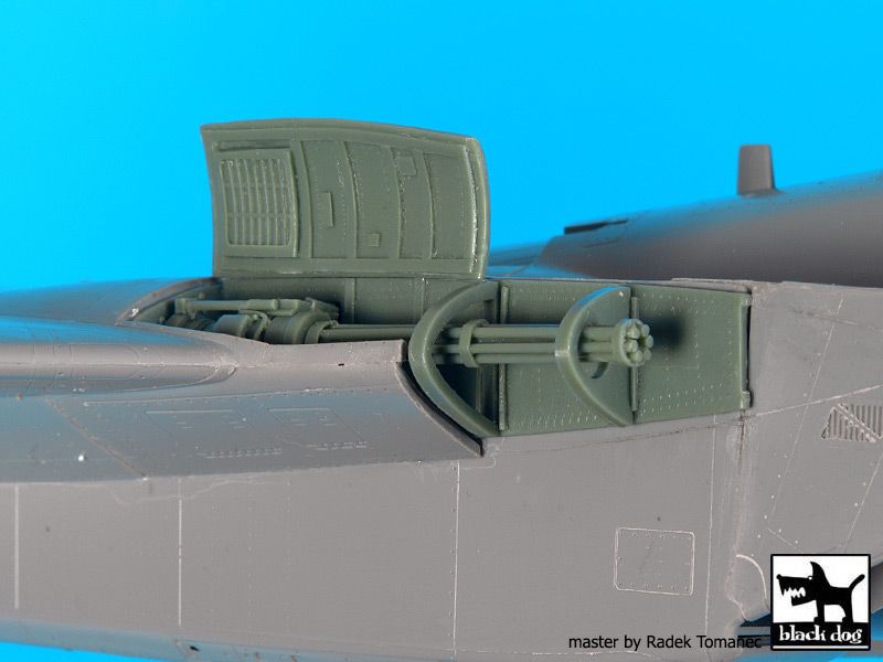 Blackdog BDOA48094 1:48 McDonnell F-15B/D Eagle canon