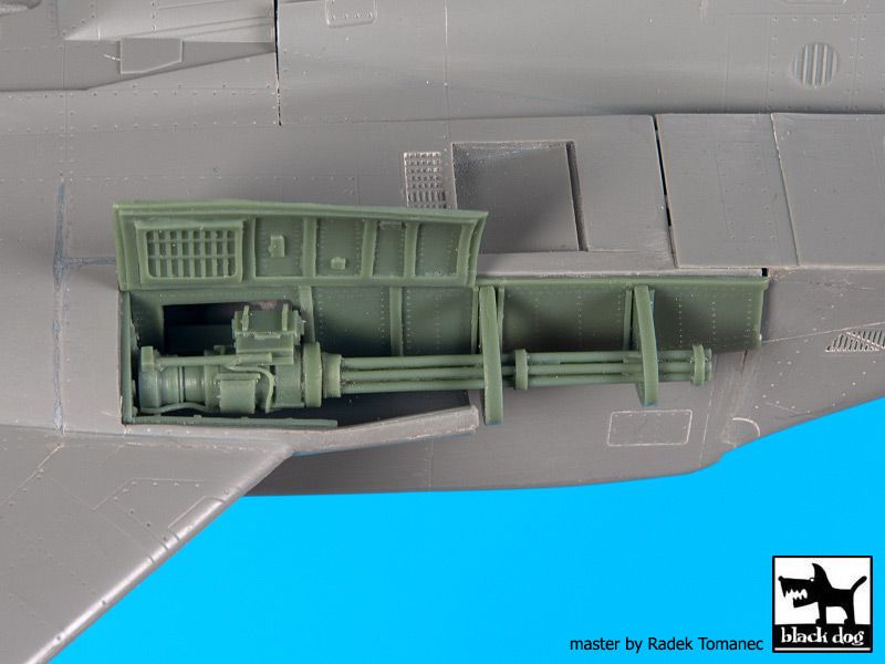 Blackdog BDOA48094 1:48 McDonnell F-15B/D Eagle canon