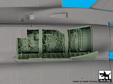 Blackdog BDOA48095 1:48 McDonnell F-15B/D Eagle engine