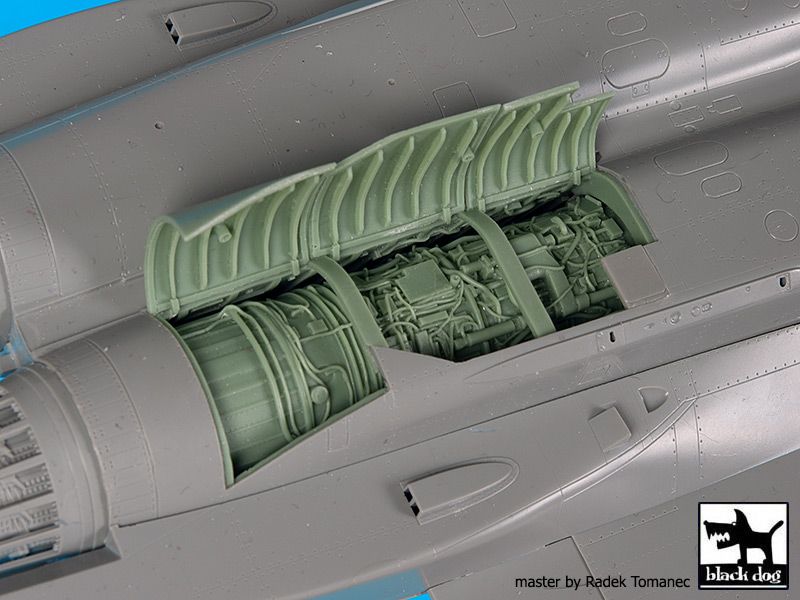 Blackdog BDOA48095 1:48 McDonnell F-15B/D Eagle engine