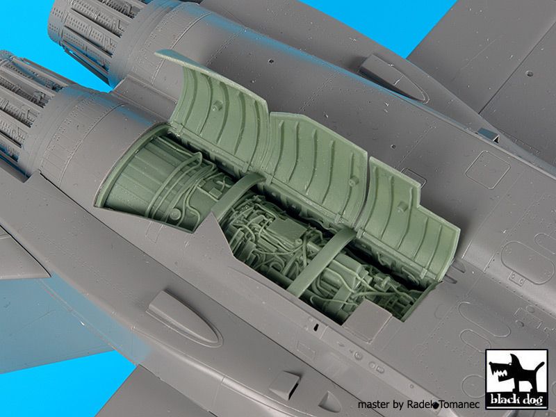 Blackdog BDOA48095 1:48 McDonnell F-15B/D Eagle engine
