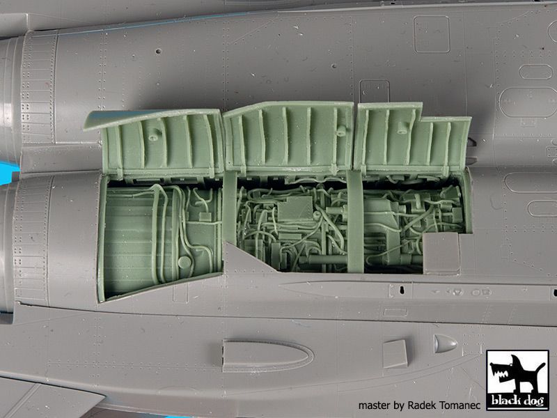 Blackdog BDOA48095 1:48 McDonnell F-15B/D Eagle engine