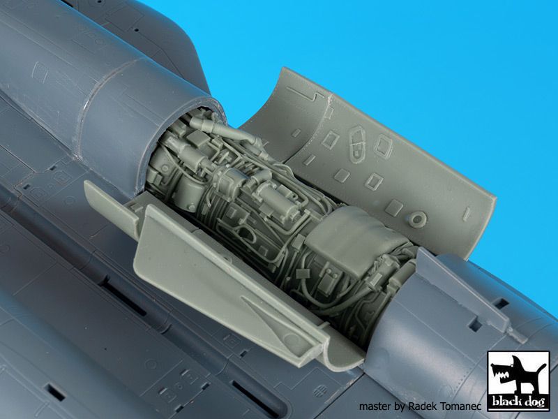 Blackdog BDOA48098 1:48 Grumman F-14D Tomcat engine