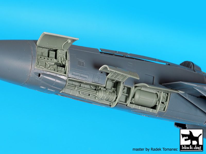 Blackdog BDOA48100 1:48 Grumman F-14D Tomcat left electronics and canon