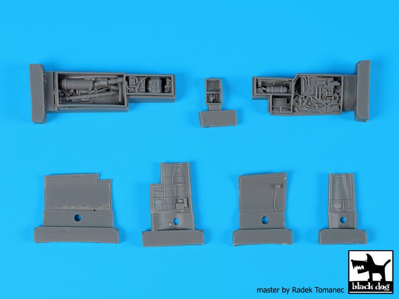Blackdog BDOA48103 1:48 Grumman F-14D Tomcat big set