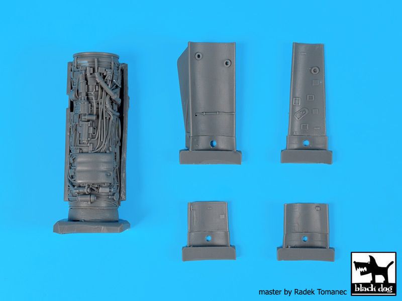 Blackdog BDOA48103 1:48 Grumman F-14D Tomcat big set
