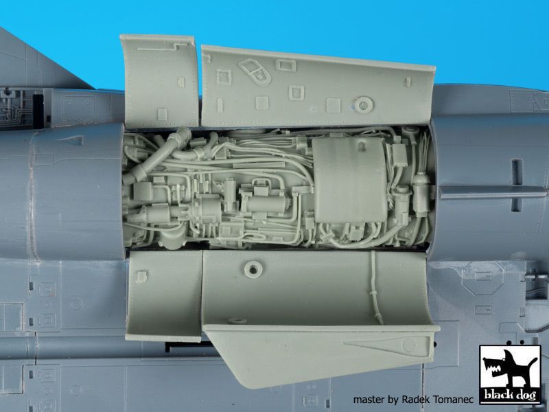 Blackdog BDOA48103 1:48 Grumman F-14D Tomcat big set