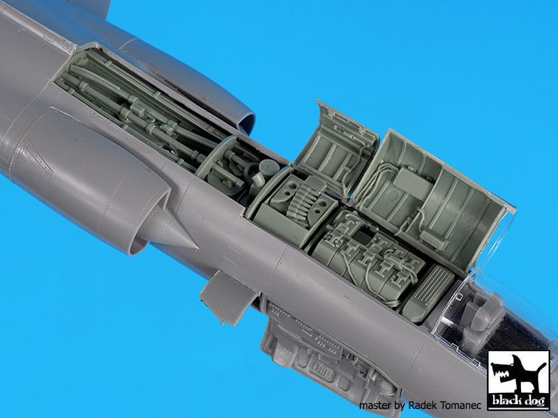 Blackdog BDOA48104 1:48 Lockheed F-104 Starfighter spine