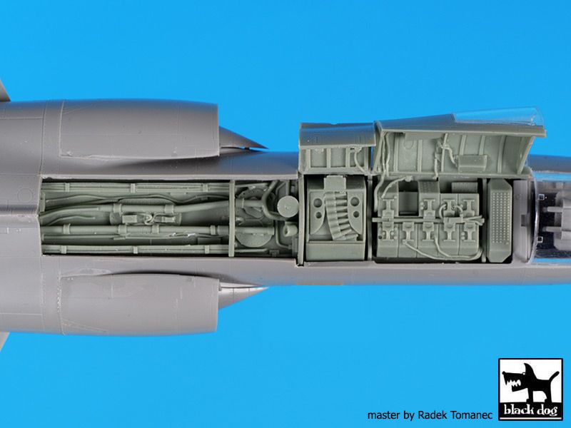 Blackdog BDOA48104 1:48 Lockheed F-104 Starfighter spine
