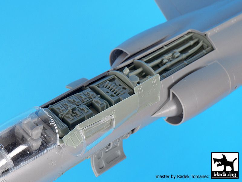 Blackdog BDOA48104 1:48 Lockheed F-104 Starfighter spine