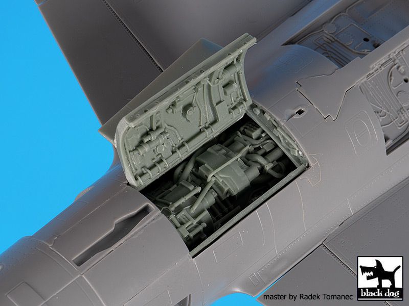 Blackdog BDOA48105 1:48 Lockheed F-104 Starfighter engine