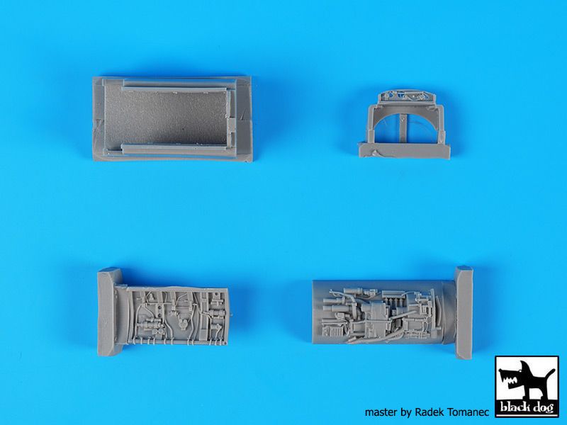Blackdog BDOA48105 1:48 Lockheed F-104 Starfighter engine