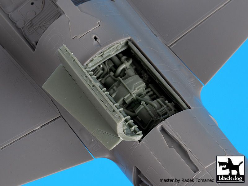 Blackdog BDOA48105 1:48 Lockheed F-104 Starfighter engine