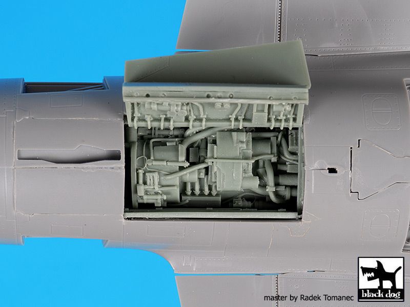 Blackdog BDOA48105 1:48 Lockheed F-104 Starfighter engine