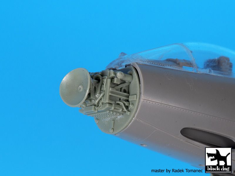 Blackdog BDOA48106 1:48 Lockheed F-104 Starfighter radar and tail