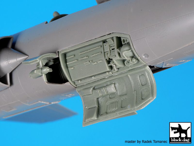 Blackdog BDOA48107 1:48 Lockheed F-104 Starfighter electronics and Canon