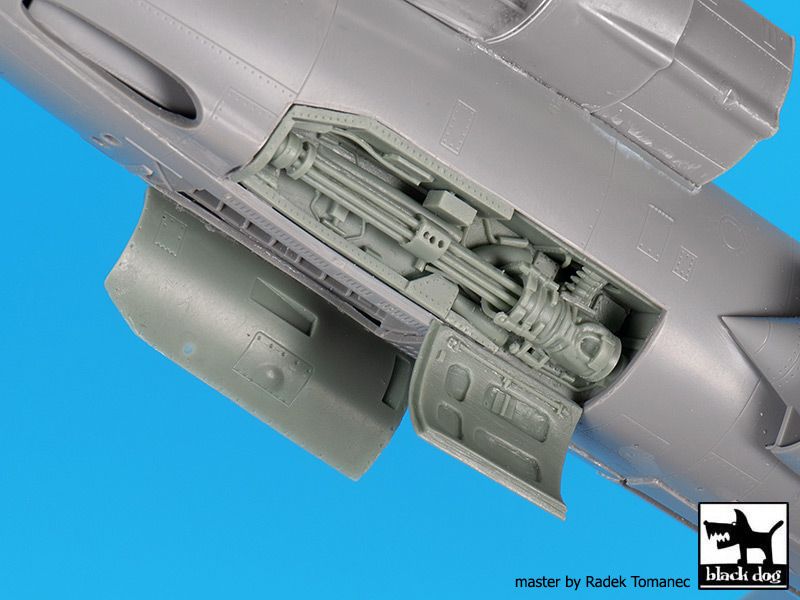Blackdog BDOA48107 1:48 Lockheed F-104 Starfighter electronics and Canon