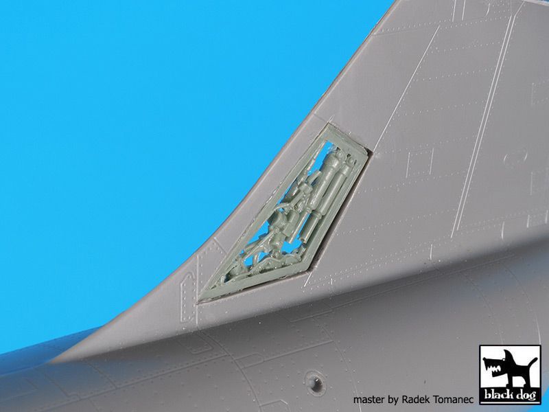 Blackdog BDOA48108 1:48 Lockheed F-104 Starfighter Big Detail Set