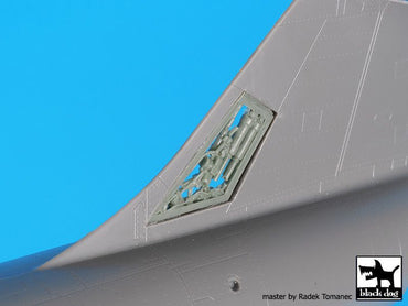 Blackdog BDOA48108 1:48 Lockheed F-104 Starfighter Big Detail Set