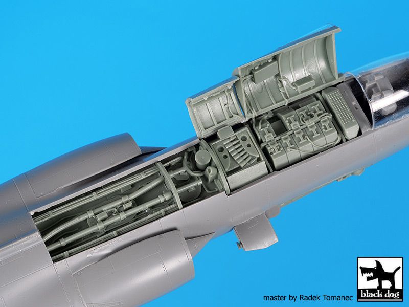 Blackdog BDOA48108 1:48 Lockheed F-104 Starfighter Big Detail Set
