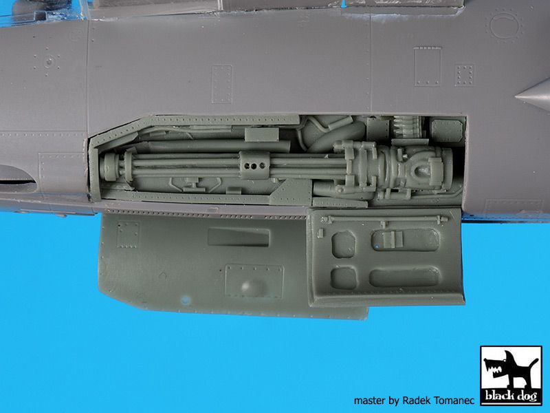 Blackdog BDOA48108 1:48 Lockheed F-104 Starfighter Big Detail Set
