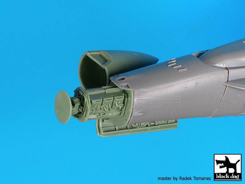 Blackdog BDOA48109 1:48 McDonnell-Douglas F/A-18A/B/C/D radar+canon