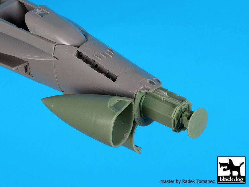 Blackdog BDOA48109 1:48 McDonnell-Douglas F/A-18A/B/C/D radar+canon