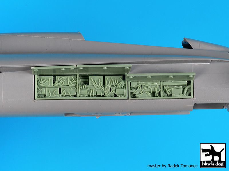 Blackdog BDOA48110 1:48 McDonnell-Douglas F/A-18A/B/C/D electronics