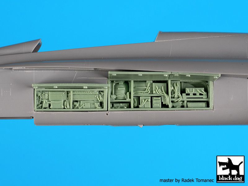 Blackdog BDOA48110 1:48 McDonnell-Douglas F/A-18A/B/C/D electronics