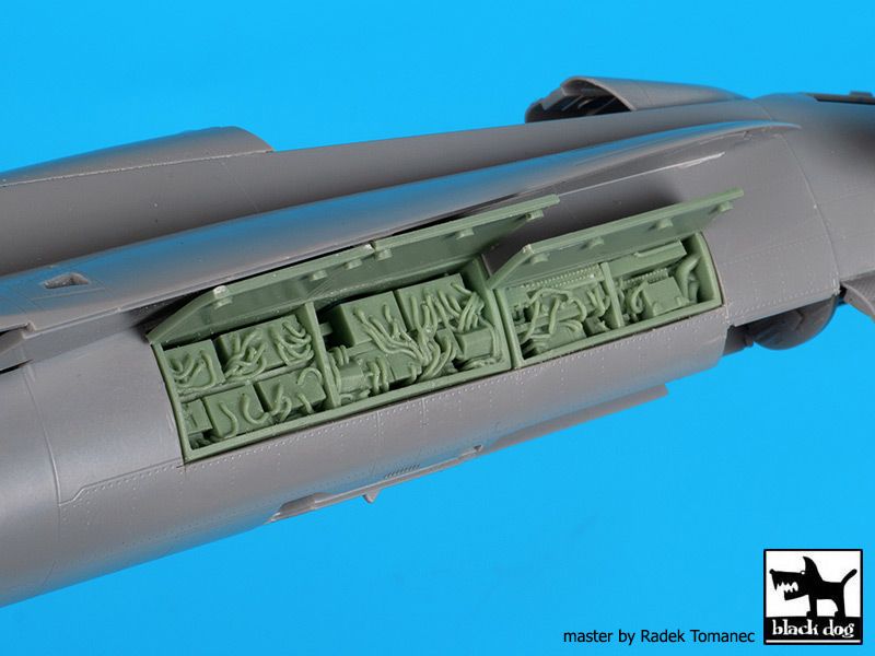 Blackdog BDOA48110 1:48 McDonnell-Douglas F/A-18A/B/C/D electronics