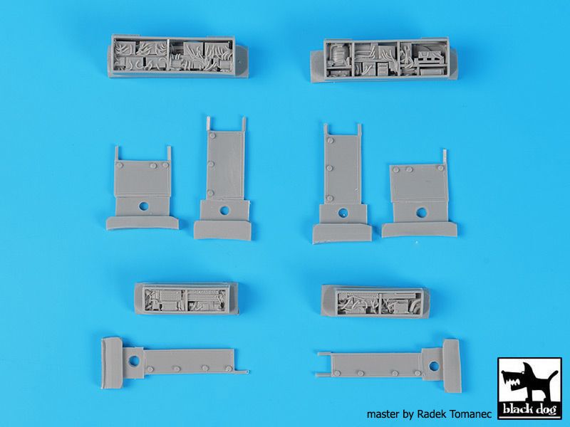 Blackdog BDOA48110 1:48 McDonnell-Douglas F/A-18A/B/C/D electronics