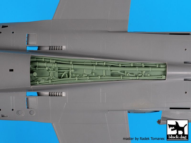Blackdog BDOA48111 1:48 McDonnell-Douglas F/A-18A/B/C/D spine